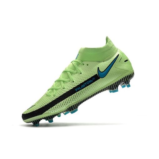 Nike Phantom Generative Texture Elite DF FG Impulse - Groen Blauw_6.jpg